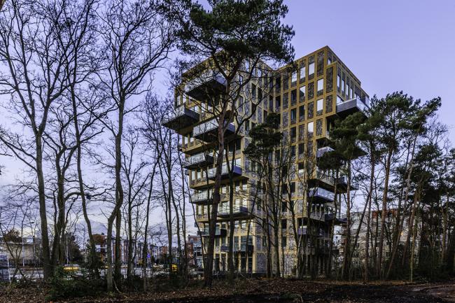 BIM建筑|垂直悬挑的“漂亮景致”:荷兰Belvedere 年夜楼 / René van Zuuk Architects BIM建筑|垂直悬挑的“漂亮景致”:荷兰Belvedere 年夜楼 / René van Zuuk Architects