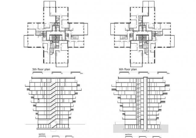 BIM建筑|垂直悬挑的“漂亮景致”:荷兰Belvedere 年夜楼 / René van Zuuk Architects BIM建筑|垂直悬挑的“漂亮景致”:荷兰Belvedere 年夜楼 / René van Zuuk Architects