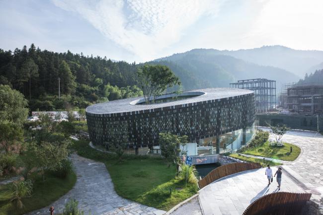 BIM建筑|溪边栖居水月馆——景德镇三宝蓬陶瓷设计中间 BIM建筑|溪边栖居水月馆——景德镇三宝蓬陶瓷设计中间