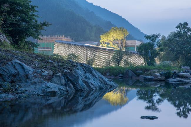 BIM建筑|溪边栖居水月馆——景德镇三宝蓬陶瓷设计中间 BIM建筑|溪边栖居水月馆——景德镇三宝蓬陶瓷设计中间