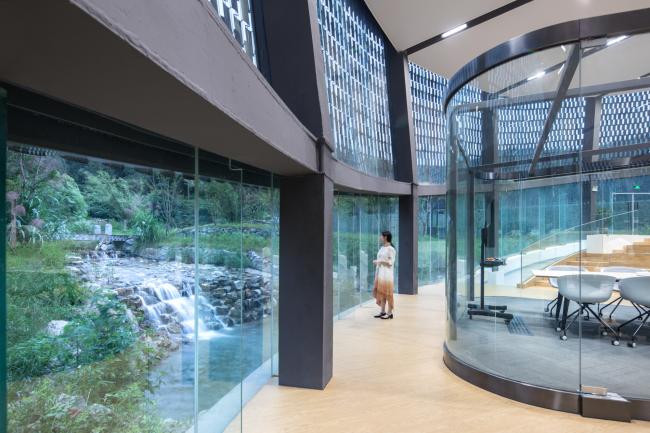 BIM建筑|溪边栖居水月馆——景德镇三宝蓬陶瓷设计中间 BIM建筑|溪边栖居水月馆——景德镇三宝蓬陶瓷设计中间