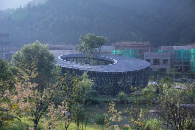 BIM建筑|溪边栖居水月馆——景德镇三宝蓬陶瓷设计中间 BIM建筑|溪边栖居水月馆——景德镇三宝蓬陶瓷设计中间