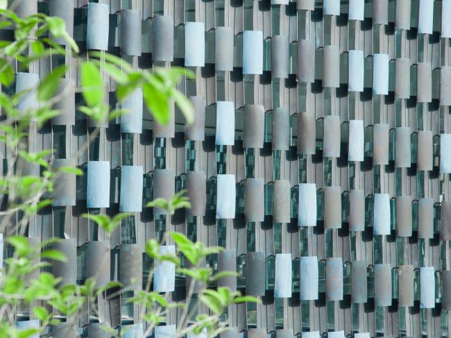 BIM建筑|溪边栖居水月馆——景德镇三宝蓬陶瓷设计中间 BIM建筑|溪边栖居水月馆——景德镇三宝蓬陶瓷设计中间