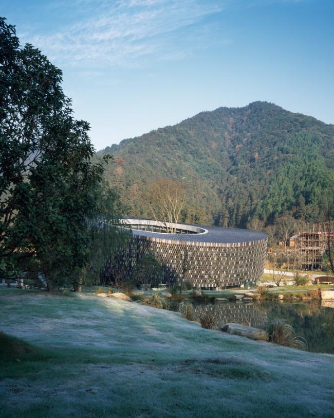 BIM建筑|溪边栖居水月馆——景德镇三宝蓬陶瓷设计中间 BIM建筑|溪边栖居水月馆——景德镇三宝蓬陶瓷设计中间