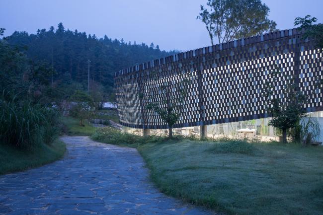 BIM建筑|溪边栖居水月馆——景德镇三宝蓬陶瓷设计中间 BIM建筑|溪边栖居水月馆——景德镇三宝蓬陶瓷设计中间