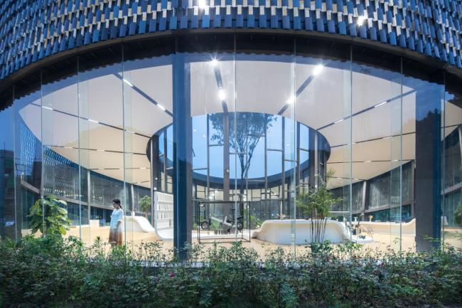 BIM建筑|溪边栖居水月馆——景德镇三宝蓬陶瓷设计中间 BIM建筑|溪边栖居水月馆——景德镇三宝蓬陶瓷设计中间