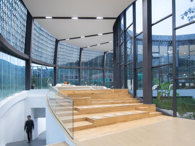 BIM建筑|溪边栖居水月馆——景德镇三宝蓬陶瓷设计中间 BIM建筑|溪边栖居水月馆——景德镇三宝蓬陶瓷设计中间