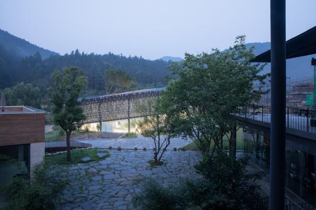 BIM建筑|溪边栖居水月馆——景德镇三宝蓬陶瓷设计中间 BIM建筑|溪边栖居水月馆——景德镇三宝蓬陶瓷设计中间