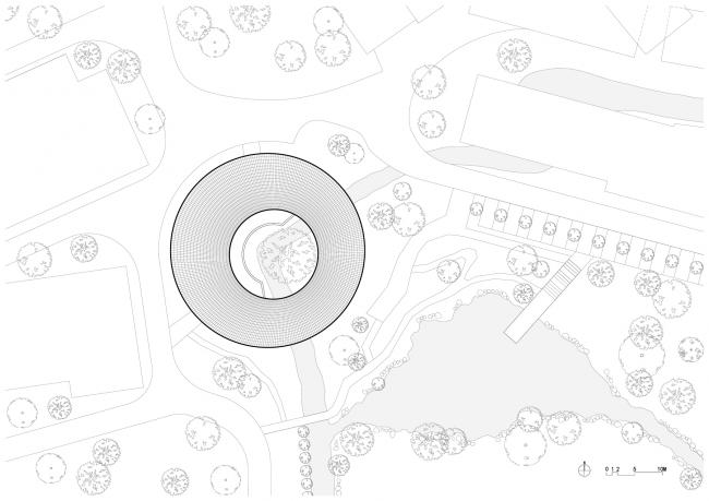 BIM建筑|溪边栖居水月馆——景德镇三宝蓬陶瓷设计中间 BIM建筑|溪边栖居水月馆——景德镇三宝蓬陶瓷设计中间