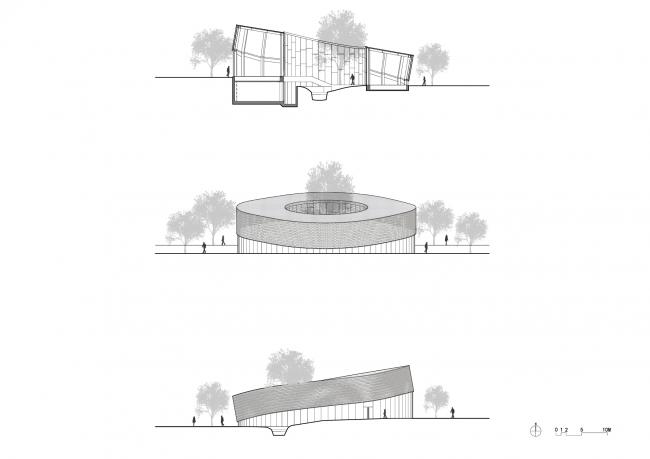 BIM建筑|溪边栖居水月馆——景德镇三宝蓬陶瓷设计中间 BIM建筑|溪边栖居水月馆——景德镇三宝蓬陶瓷设计中间