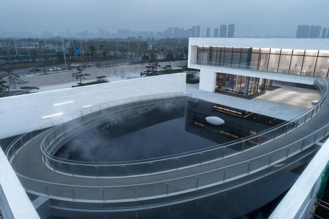 BIM建筑|空境几何丨南昌华侨城纯水岸艺术展廊 BIM建筑|空境几何丨南昌华侨城纯水岸艺术展廊