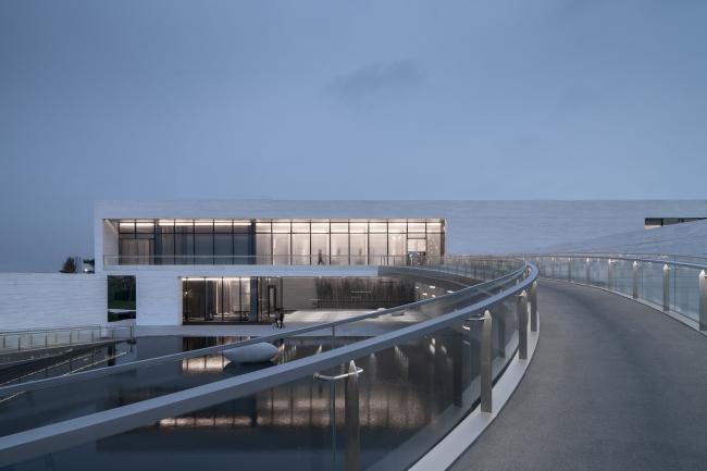 BIM建筑|空境几何丨南昌华侨城纯水岸艺术展廊 BIM建筑|空境几何丨南昌华侨城纯水岸艺术展廊