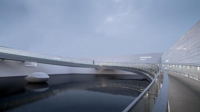 BIM建筑|空境几何丨南昌华侨城纯水岸艺术展廊 BIM建筑|空境几何丨南昌华侨城纯水岸艺术展廊