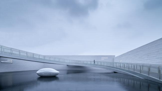 BIM建筑|空境几何丨南昌华侨城纯水岸艺术展廊 BIM建筑|空境几何丨南昌华侨城纯水岸艺术展廊