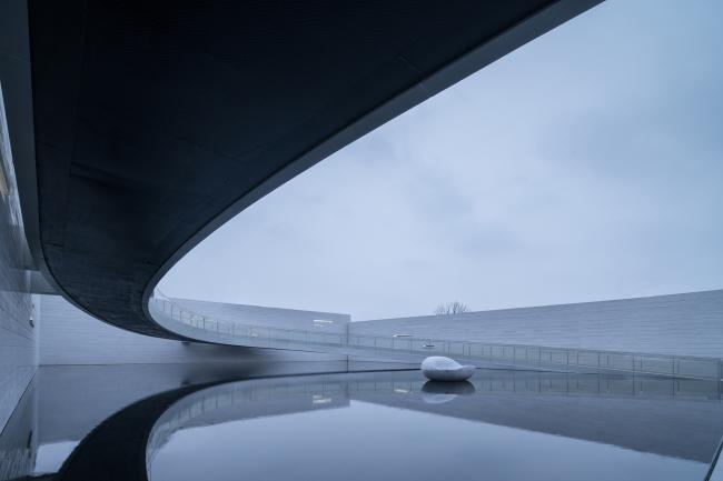 BIM建筑|空境几何丨南昌华侨城纯水岸艺术展廊 BIM建筑|空境几何丨南昌华侨城纯水岸艺术展廊