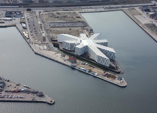 BIM建筑|八角星的体量外形好像伸向世界的灵敏触角/丹麦结合国城办公中间年夜楼 BIM建筑|八角星的体量外形好像伸向世界的灵敏触角/丹麦结合国城办公中间年夜楼