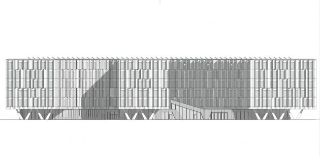 BIM建筑|八角星的体量外形好像伸向世界的灵敏触角/丹麦结合国城办公中间年夜楼 BIM建筑|八角星的体量外形好像伸向世界的灵敏触角/丹麦结合国城办公中间年夜楼