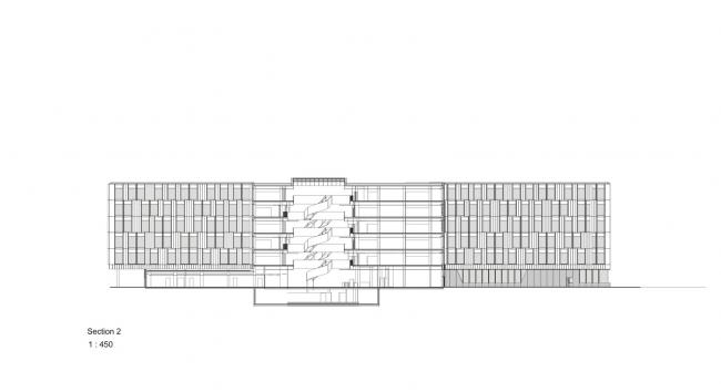 BIM建筑|八角星的体量外形好像伸向世界的灵敏触角/丹麦结合国城办公中间年夜楼 BIM建筑|八角星的体量外形好像伸向世界的灵敏触角/丹麦结合国城办公中间年夜楼