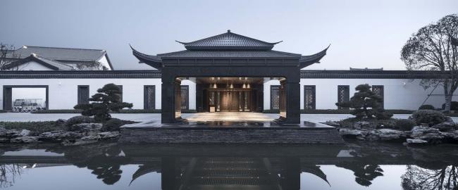 BIM建筑|白墙黒瓦,古典重现!绍兴饭馆改扩建晋升工程 / 浙江年夜学建筑设计研讨院 BIM建筑|白墙黒瓦,古典重现!绍兴饭馆改扩建晋升工程 / 浙江年夜学建筑设计研讨院