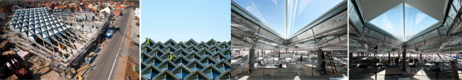 BIM建筑|披鳞片形如折纸屋顶的海港储蓄银行/3XN建筑师事务所 BIM建筑|披鳞片形如折纸屋顶的海港储蓄银行/3XN建筑师事务所