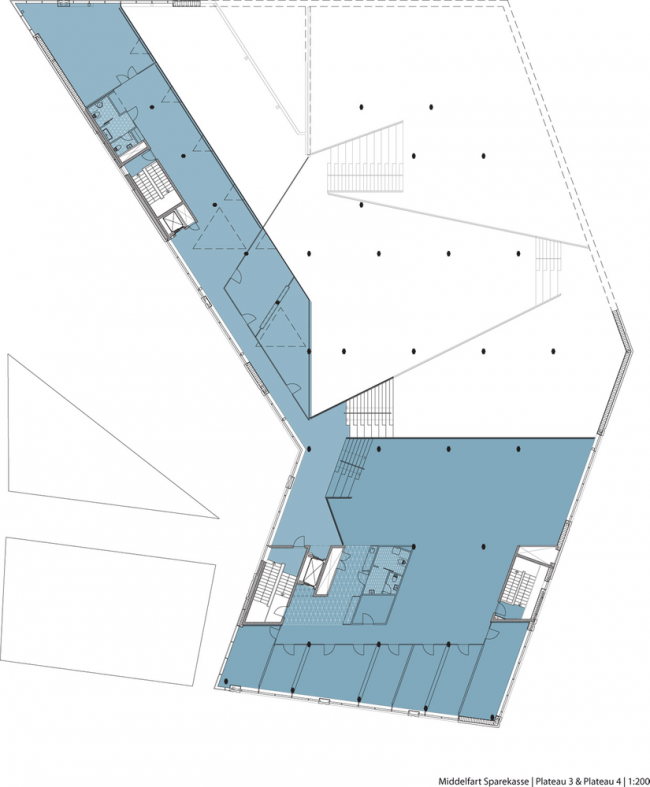 BIM建筑|披鳞片形如折纸屋顶的海港储蓄银行/3XN建筑师事务所 BIM建筑|披鳞片形如折纸屋顶的海港储蓄银行/3XN建筑师事务所