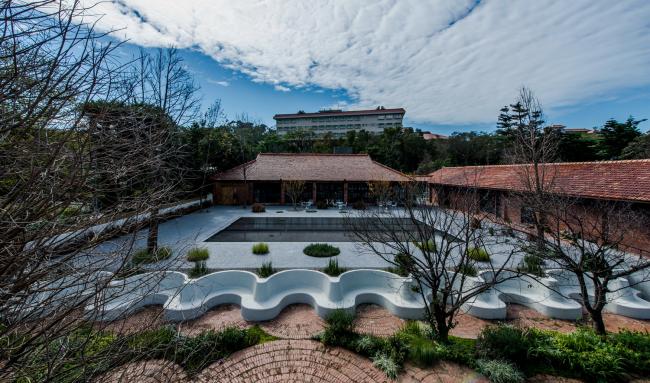 BIM建筑|穿越记忆之墙的文化容器之二:阳明山美军俱乐部 / 黄巢设计团队 BIM建筑|穿越记忆之墙的文化容器之二:阳明山美军俱乐部 / 黄巢设计团队