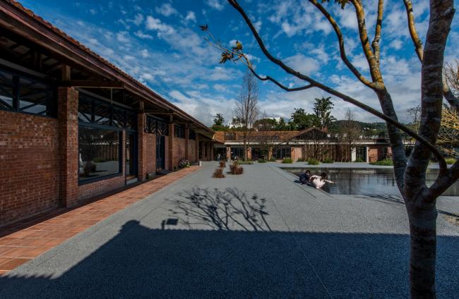 BIM建筑|穿越记忆之墙的文化容器之二:阳明山美军俱乐部 / 黄巢设计团队 BIM建筑|穿越记忆之墙的文化容器之二:阳明山美军俱乐部 / 黄巢设计团队