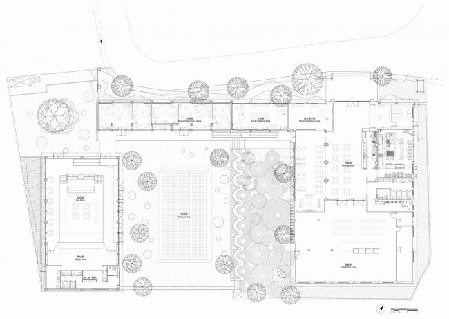 BIM建筑|穿越记忆之墙的文化容器之二:阳明山美军俱乐部 / 黄巢设计团队 BIM建筑|穿越记忆之墙的文化容器之二:阳明山美军俱乐部 / 黄巢设计团队