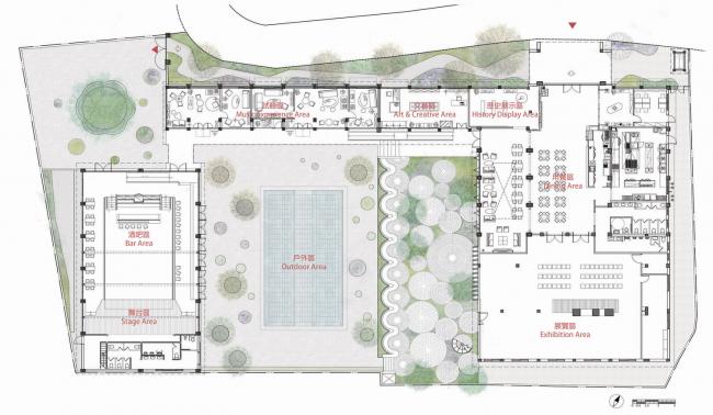 BIM建筑|穿越记忆之墙的文化容器之二:阳明山美军俱乐部 / 黄巢设计团队 BIM建筑|穿越记忆之墙的文化容器之二:阳明山美军俱乐部 / 黄巢设计团队