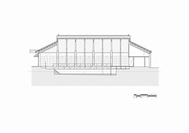 BIM建筑|穿越记忆之墙的文化容器之二:阳明山美军俱乐部 / 黄巢设计团队 BIM建筑|穿越记忆之墙的文化容器之二:阳明山美军俱乐部 / 黄巢设计团队