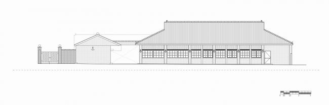 BIM建筑|穿越记忆之墙的文化容器之二:阳明山美军俱乐部 / 黄巢设计团队 BIM建筑|穿越记忆之墙的文化容器之二:阳明山美军俱乐部 / 黄巢设计团队