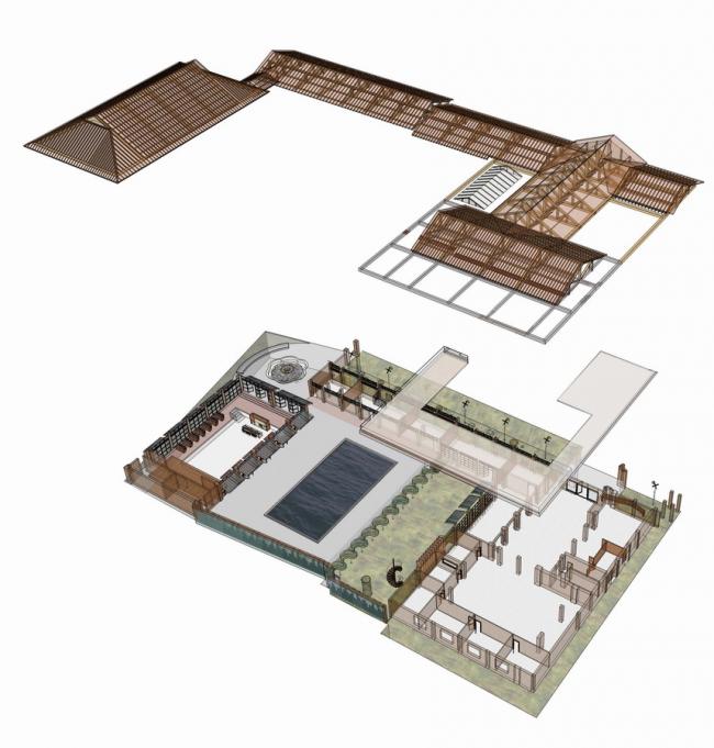 BIM建筑|穿越记忆之墙的文化容器之二:阳明山美军俱乐部 / 黄巢设计团队 BIM建筑|穿越记忆之墙的文化容器之二:阳明山美军俱乐部 / 黄巢设计团队