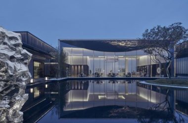 BIM建筑|今世美学的东方神韵:德信·九溪云庄生涯馆 / GFD广飞设计-BIM建筑网