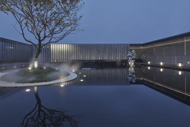 BIM建筑|今世美学的东方神韵:德信·九溪云庄生涯馆 / GFD广飞设计 BIM建筑|今世美学的东方神韵:德信·九溪云庄生涯馆 / GFD广飞设计