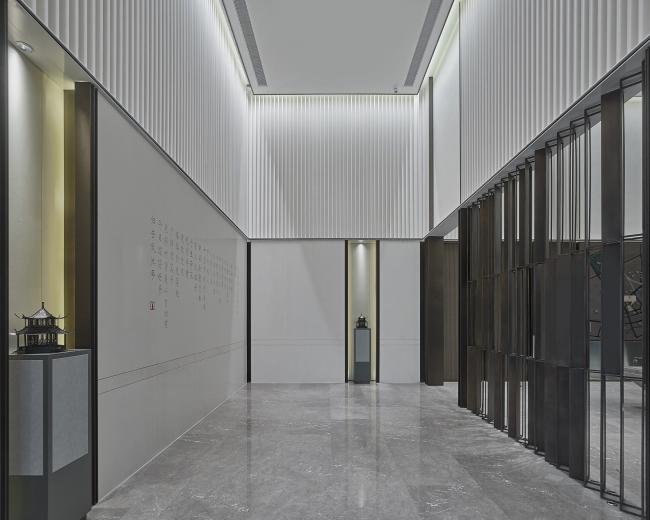 BIM建筑|今世美学的东方神韵:德信·九溪云庄生涯馆 / GFD广飞设计 BIM建筑|今世美学的东方神韵:德信·九溪云庄生涯馆 / GFD广飞设计