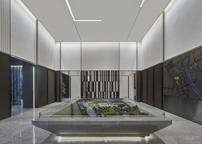 BIM建筑|今世美学的东方神韵:德信·九溪云庄生涯馆 / GFD广飞设计 BIM建筑|今世美学的东方神韵:德信·九溪云庄生涯馆 / GFD广飞设计