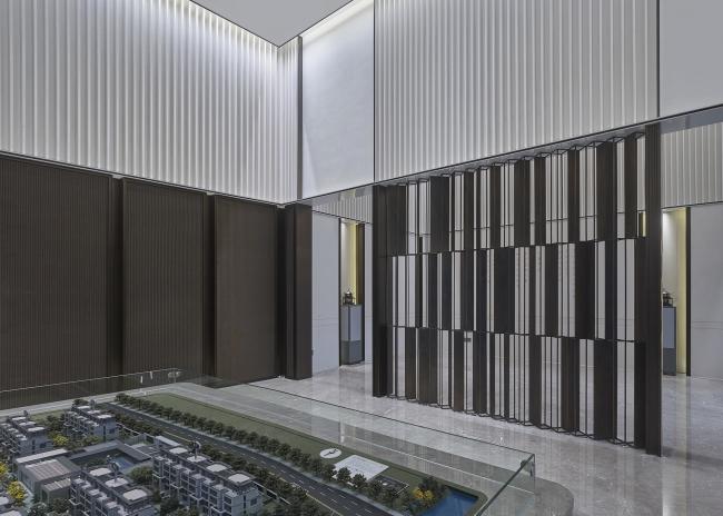 BIM建筑|今世美学的东方神韵:德信·九溪云庄生涯馆 / GFD广飞设计 BIM建筑|今世美学的东方神韵:德信·九溪云庄生涯馆 / GFD广飞设计