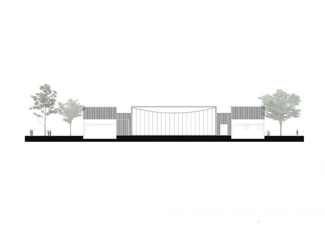 BIM建筑|今世美学的东方神韵:德信·九溪云庄生涯馆 / GFD广飞设计 BIM建筑|今世美学的东方神韵:德信·九溪云庄生涯馆 / GFD广飞设计