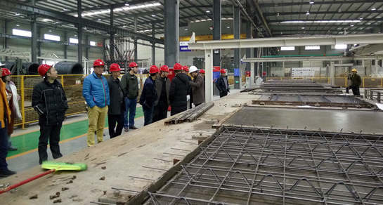 装配式|仁寿汪洋循环经济园区赴宜宾考察学习装配式建筑新技术 装配式|仁寿汪洋循环经济园区赴宜宾考察学习装配式建筑新技术