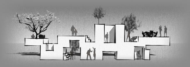BIM建筑|孑然矗立,守护家人的“F”之家 BIM建筑|孑然矗立,守护家人的“F”之家