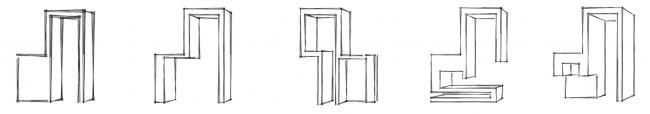 BIM建筑|孑然矗立,守护家人的“F”之家 BIM建筑|孑然矗立,守护家人的“F”之家