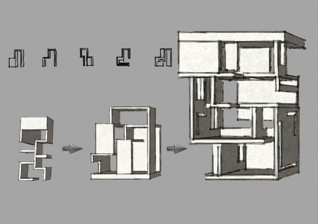 BIM建筑|孑然矗立,守护家人的“F”之家 BIM建筑|孑然矗立,守护家人的“F”之家