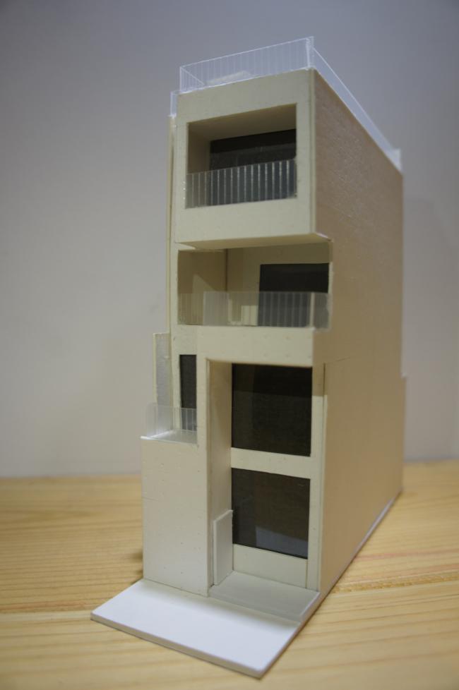 BIM建筑|孑然矗立,守护家人的“F”之家 BIM建筑|孑然矗立,守护家人的“F”之家
