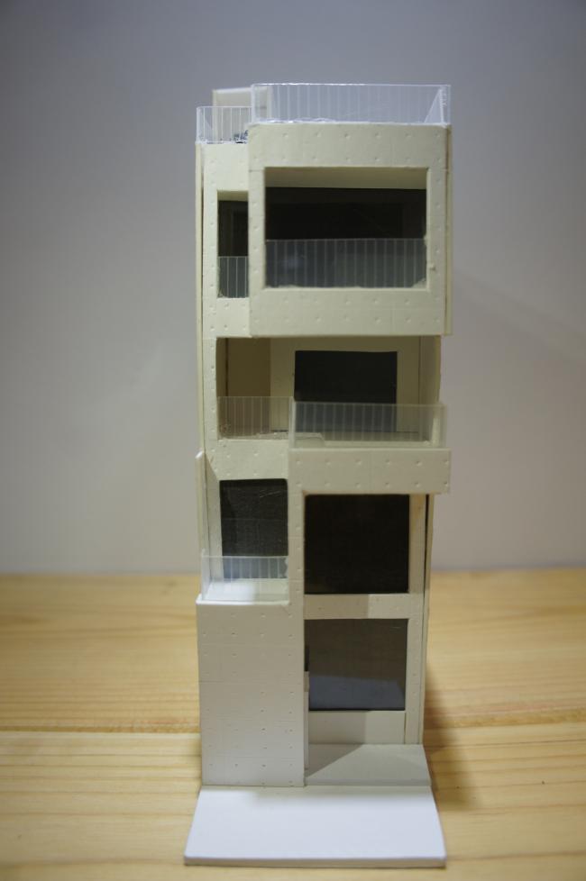 BIM建筑|孑然矗立,守护家人的“F”之家 BIM建筑|孑然矗立,守护家人的“F”之家