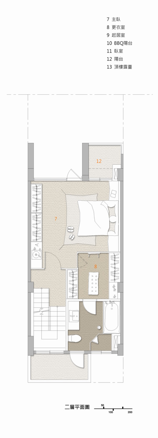 BIM建筑|孑然矗立,守护家人的“F”之家 BIM建筑|孑然矗立,守护家人的“F”之家