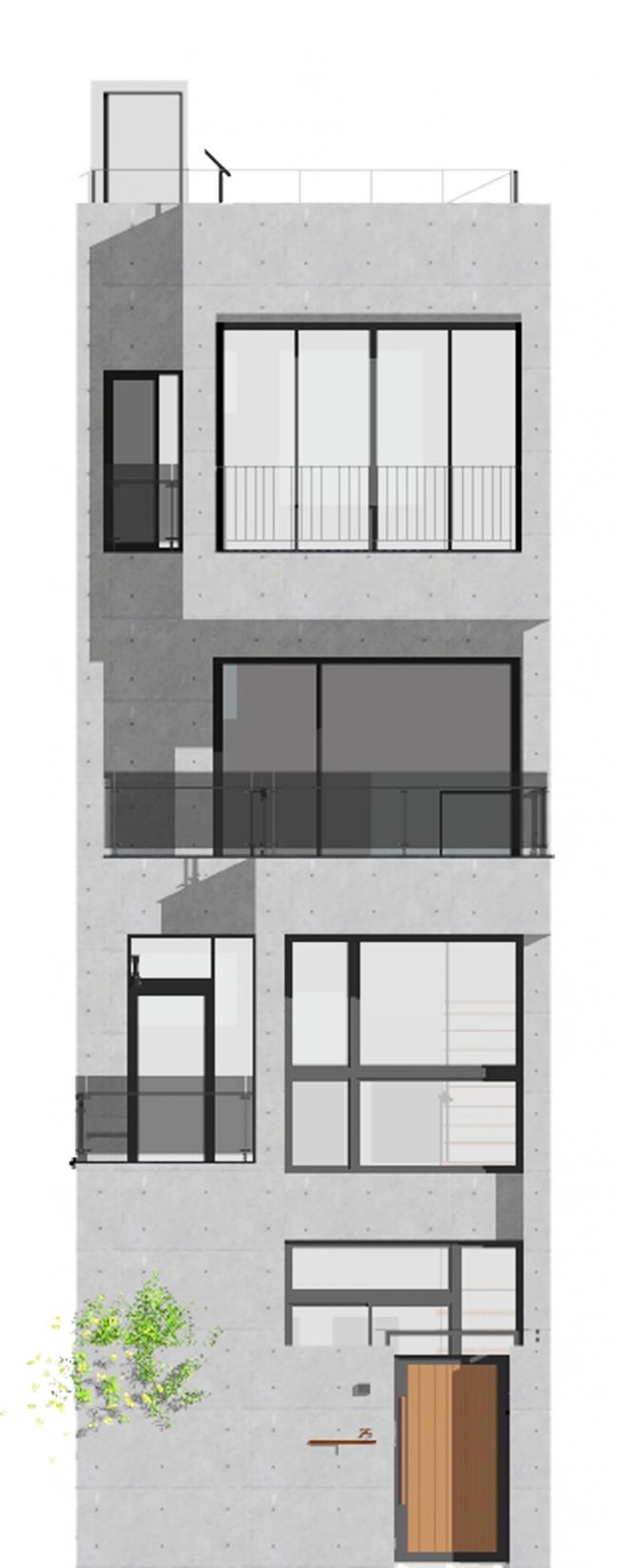 BIM建筑|孑然矗立,守护家人的“F”之家 BIM建筑|孑然矗立,守护家人的“F”之家