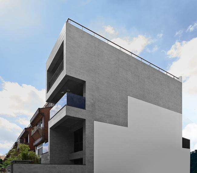 BIM建筑|孑然矗立,守护家人的“F”之家 BIM建筑|孑然矗立,守护家人的“F”之家