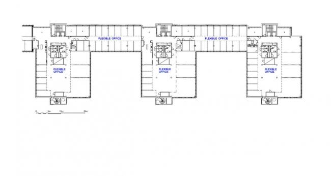BIM建筑|与蓝天低语的多彩幕布:埃文特斯商务花圃 / Arkkitehtitoimisto HKP BIM建筑|与蓝天低语的多彩幕布:埃文特斯商务花圃 / Arkkitehtitoimisto HKP