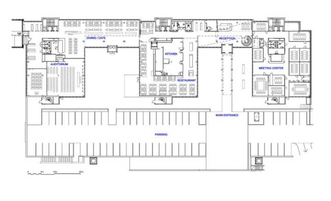 BIM建筑|与蓝天低语的多彩幕布:埃文特斯商务花圃 / Arkkitehtitoimisto HKP BIM建筑|与蓝天低语的多彩幕布:埃文特斯商务花圃 / Arkkitehtitoimisto HKP