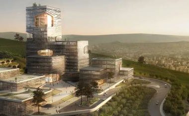BIM建筑|UNStudio新作:TBC会议年夜楼,第比利斯立异文化中间-BIM建筑网